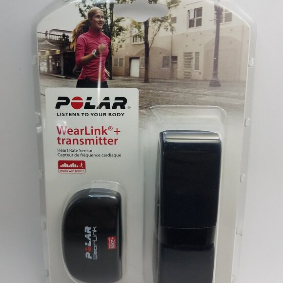 POLAR WEARLINK + HEART RATE SENSOR WITH BLUETOOTH - Picture 1 of 5